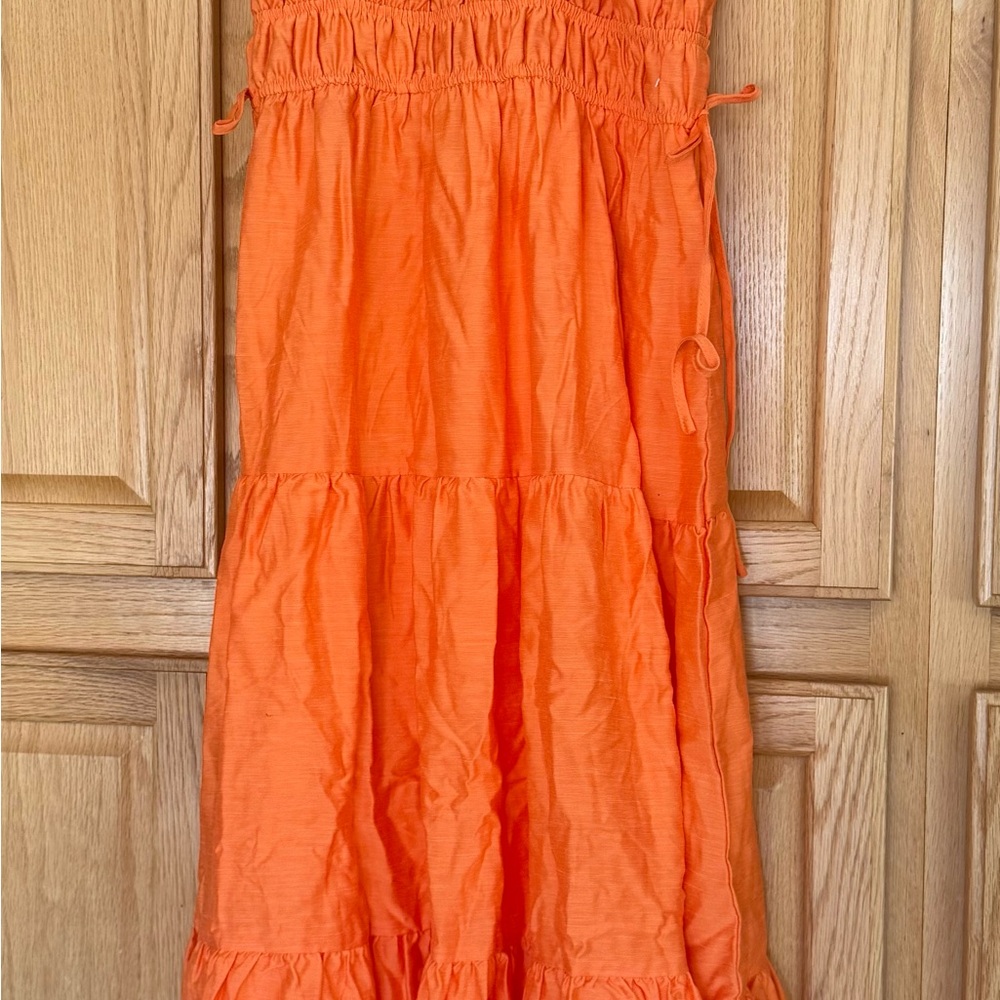 Blu Pepper Bold Orange Top